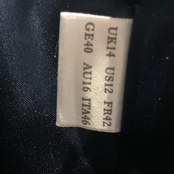 Dark teal strapless sweetheart neckline formal/prom dress - Picture 9 of 9